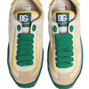 Multicolor Old Runner Lace Up Sneakers Shoes