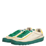 Multicolor Old Runner Lace Up Sneakers Shoes