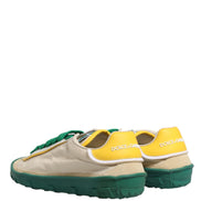 Multicolor Old Runner Lace Up Sneakers Shoes