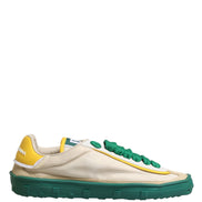 Multicolor Old Runner Lace Up Sneakers Shoes