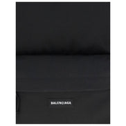 Black Polyamide Backpack