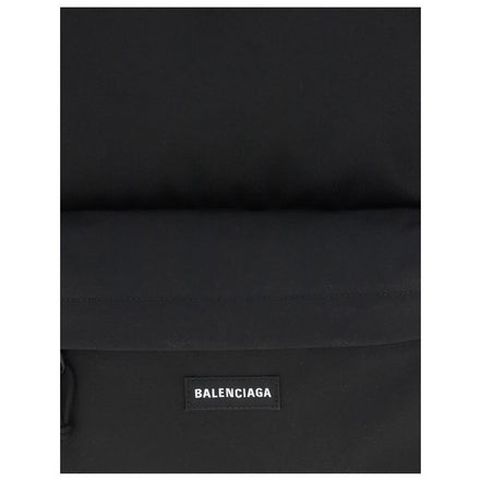 Black Polyamide Backpack