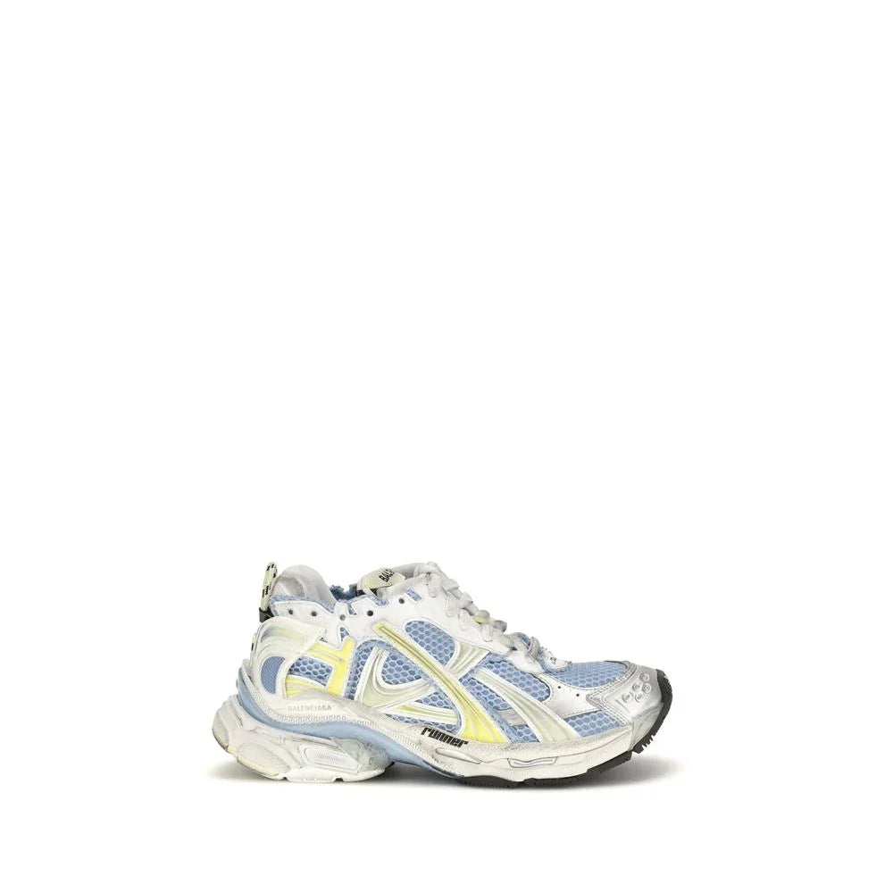 Multicolor Polyethylene Athletic Sneakers