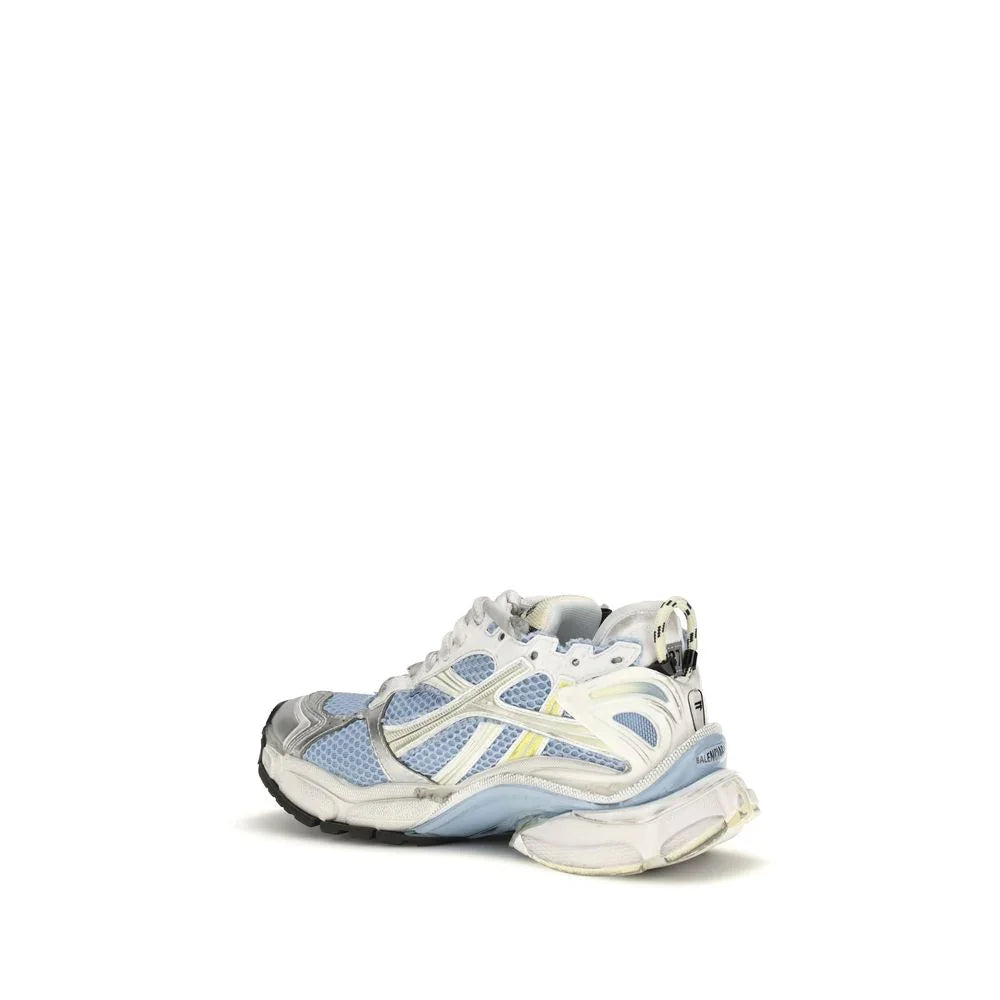 Multicolor Polyethylene Athletic Sneakers