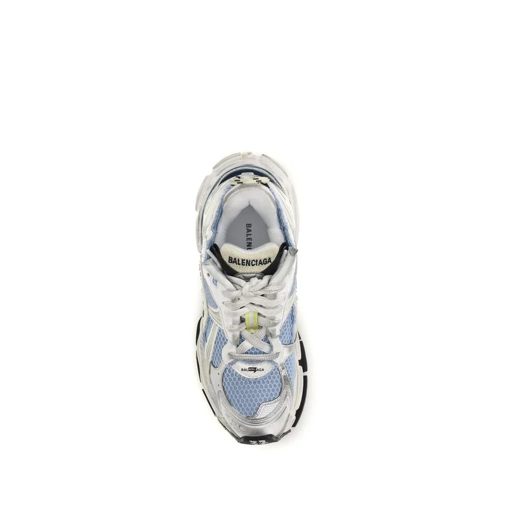 Multicolor Polyethylene Athletic Sneakers