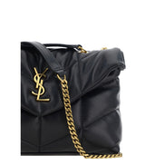 Black Lamb Ovis Aries Shoulder Bag