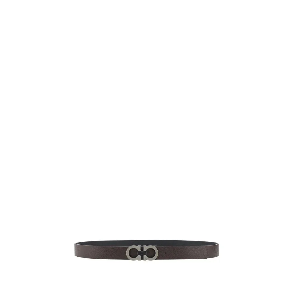 Black Calf Leather Bos Taurus Regular Belt