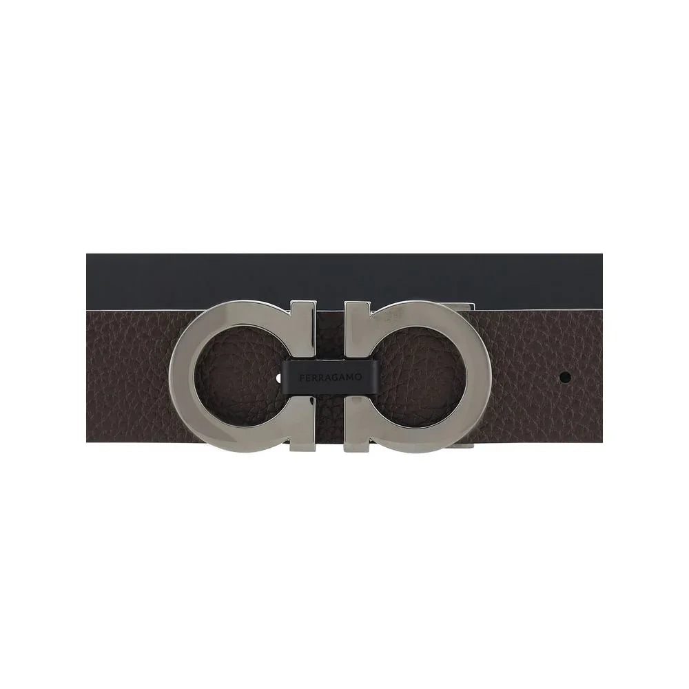 Black Calf Leather Bos Taurus Regular Belt