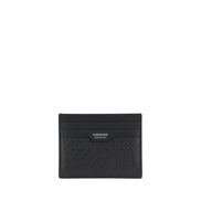 Black Calf Leather Bos Taurus Wallet