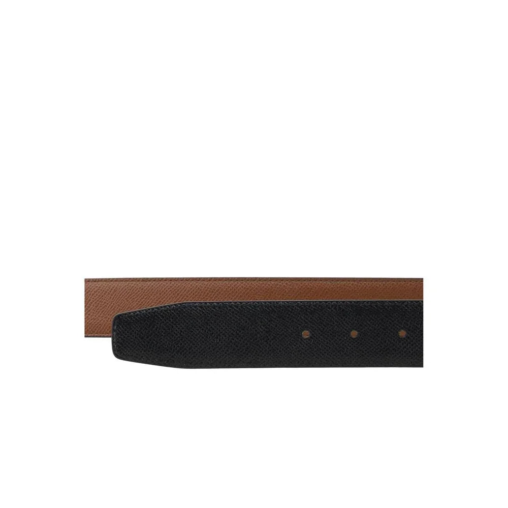 Brown Calf Leather Bos Taurus Belt
