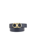 Blue Calf Leather Bos Taurus Belt
