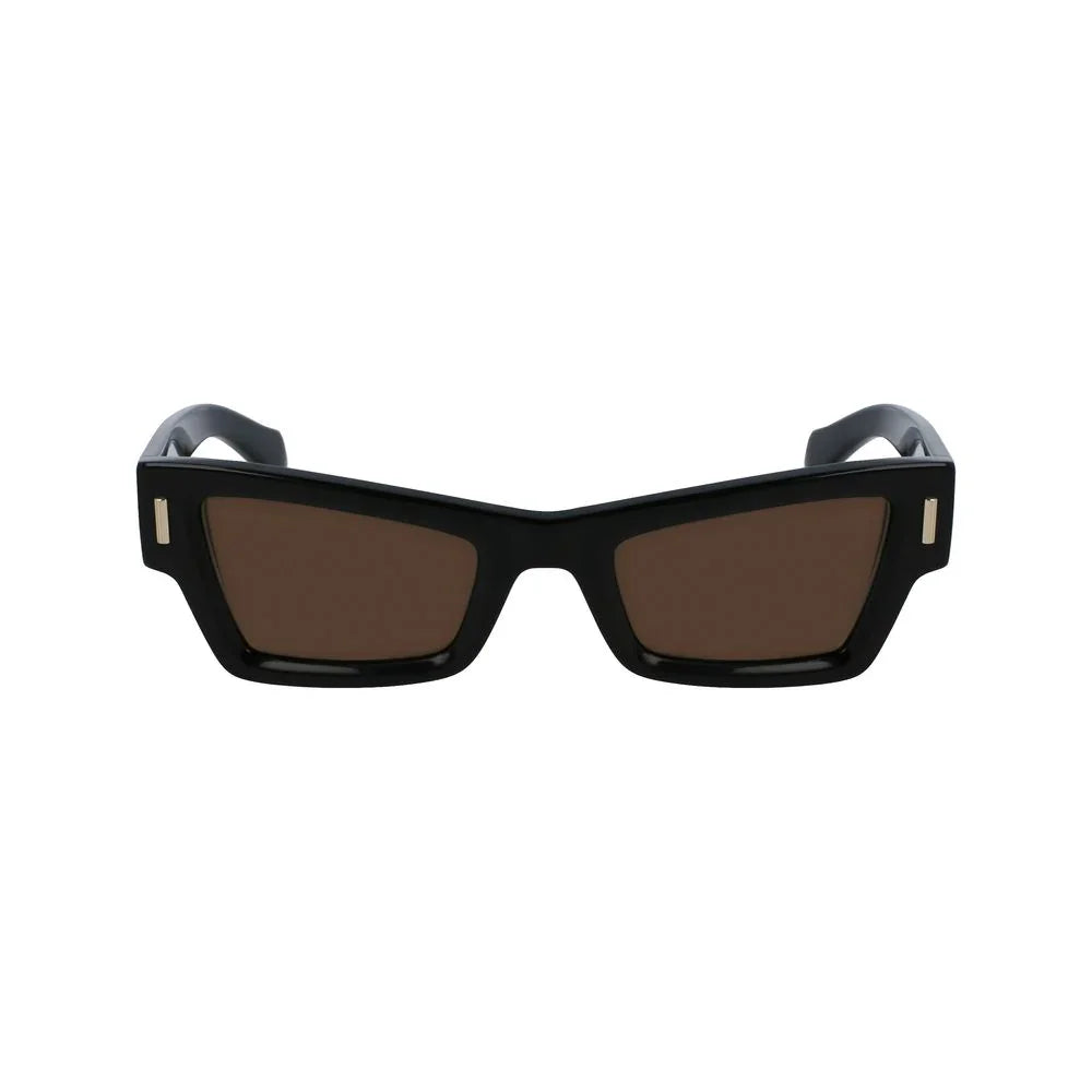 Black Acetate Sunglasses