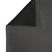 Black Silk Neck Wrap Shawl Stole 200cm x 64cm  Scarf