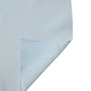 Light Blue Silk Neck Wrap Shawl Stole 200cm x 64cm  Scarf