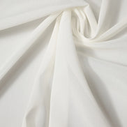Off White Silk Neck Wrap Shawl Stole 200cm x 64cm Scarf