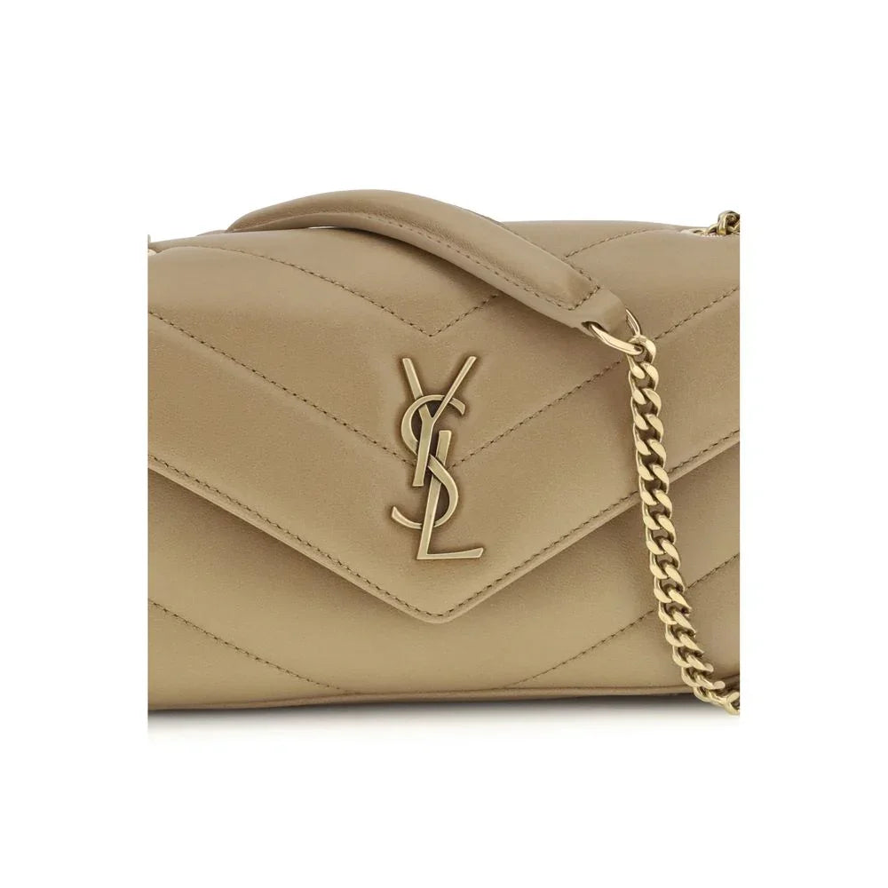 Beige Lamb Ovis Aries Aries Shoulder Bag