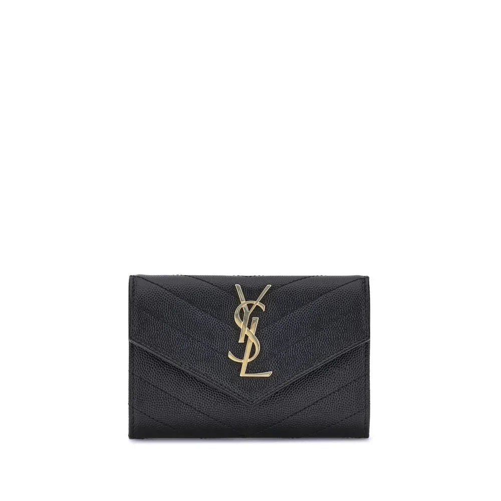 Black Calf Leather Bos Taurus Wallet