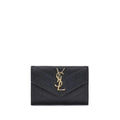 Black Calf Leather Bos Taurus Wallet