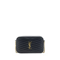 Black Calf Leather Bos Taurus Shoulder Bag