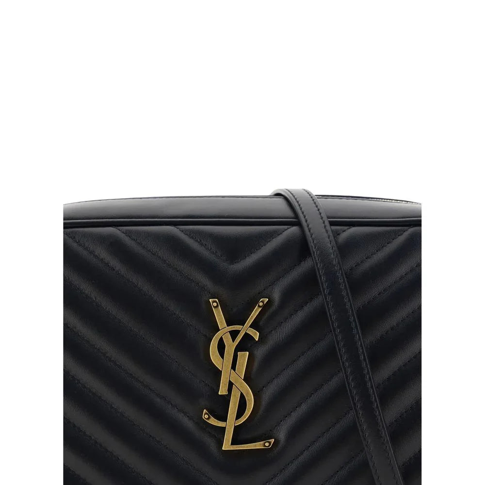 Black Calf Leather Bos Taurus Shoulder Bag