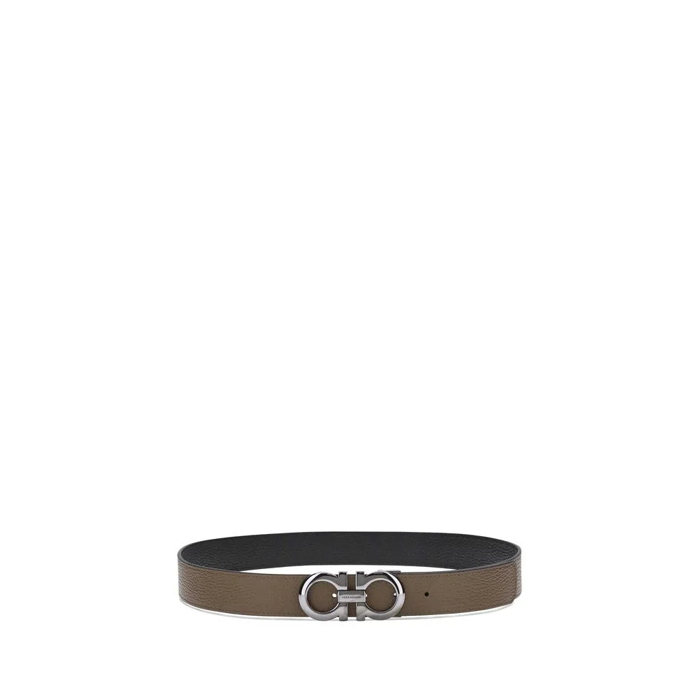 Brown Calf Leather Bos Taurus Regular Belt