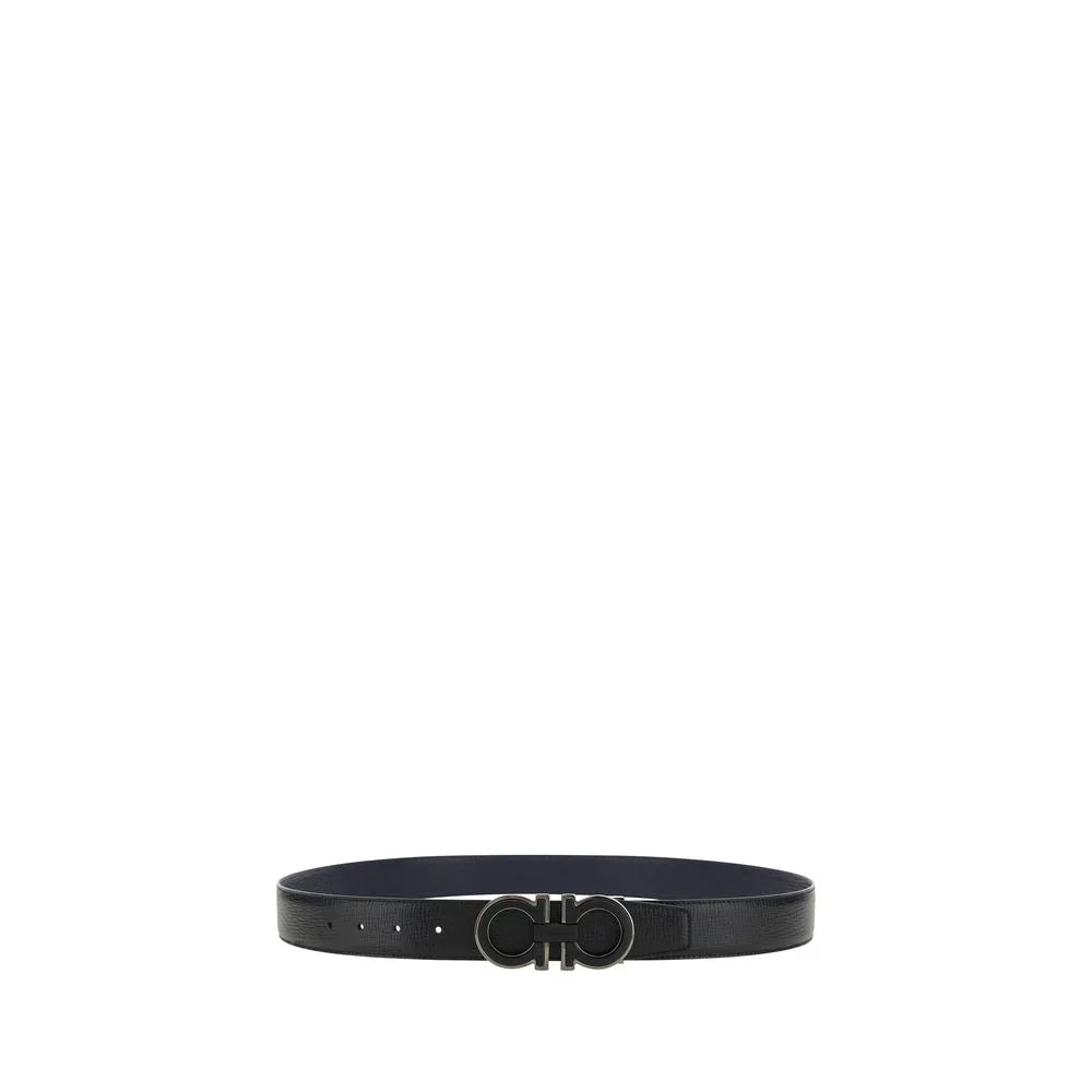 Blue Calf Leather Bos Taurus Regular Belt