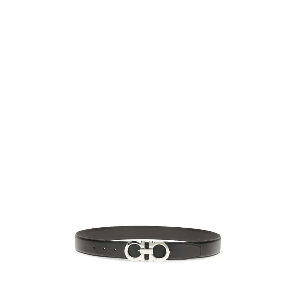 black leather belt for men featuring silver buckle detail, perfect for stylish outfits.