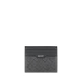 Gray Calf Leather Bos Taurus Wallet