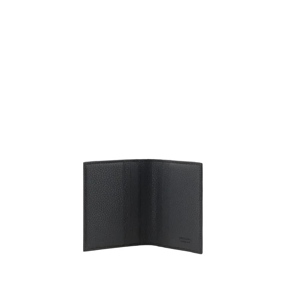 Black Calf Leather Bos Taurus Wallet
