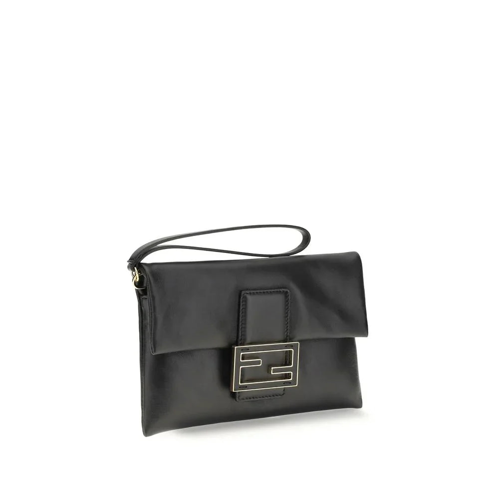 Black Lamb Ovis Aries Aries Clutch Bag