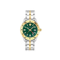 Gray Stainless Steel Dress Watch
