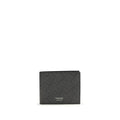 Black Calf Leather Bos Taurus Wallet
