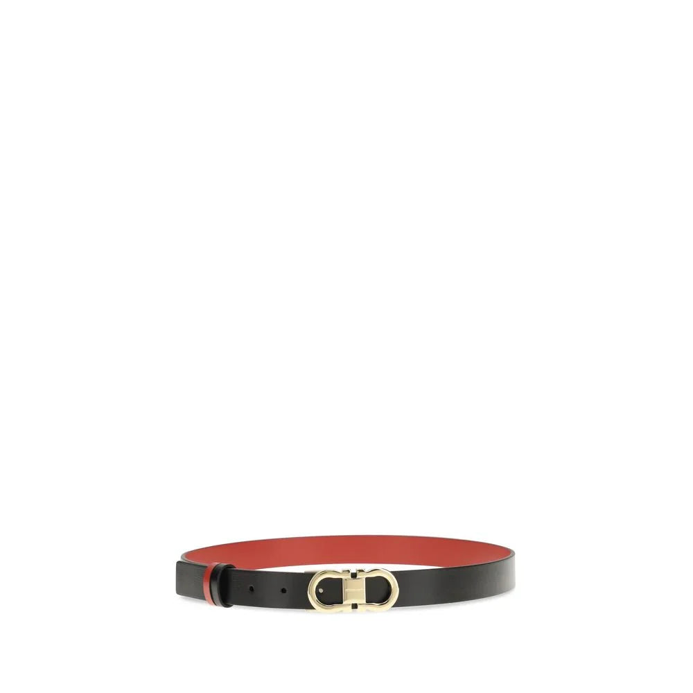 Black Calf Leather Bos Taurus Regular Belt