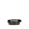 Black Calf Leather Bos Taurus Regular Belt