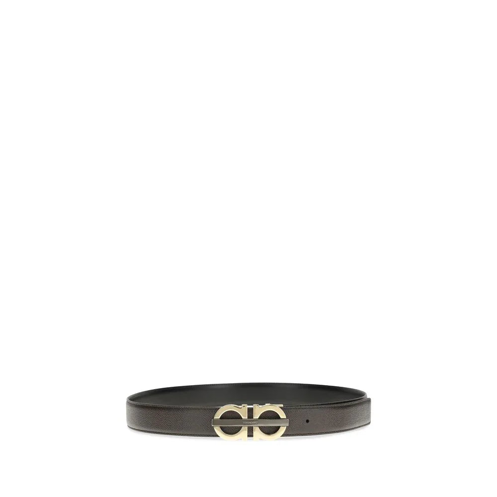 Brown Calf Leather Bos Taurus Regular Belt