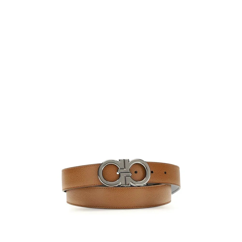 Brown Calf Leather Bos Taurus Regular Belt