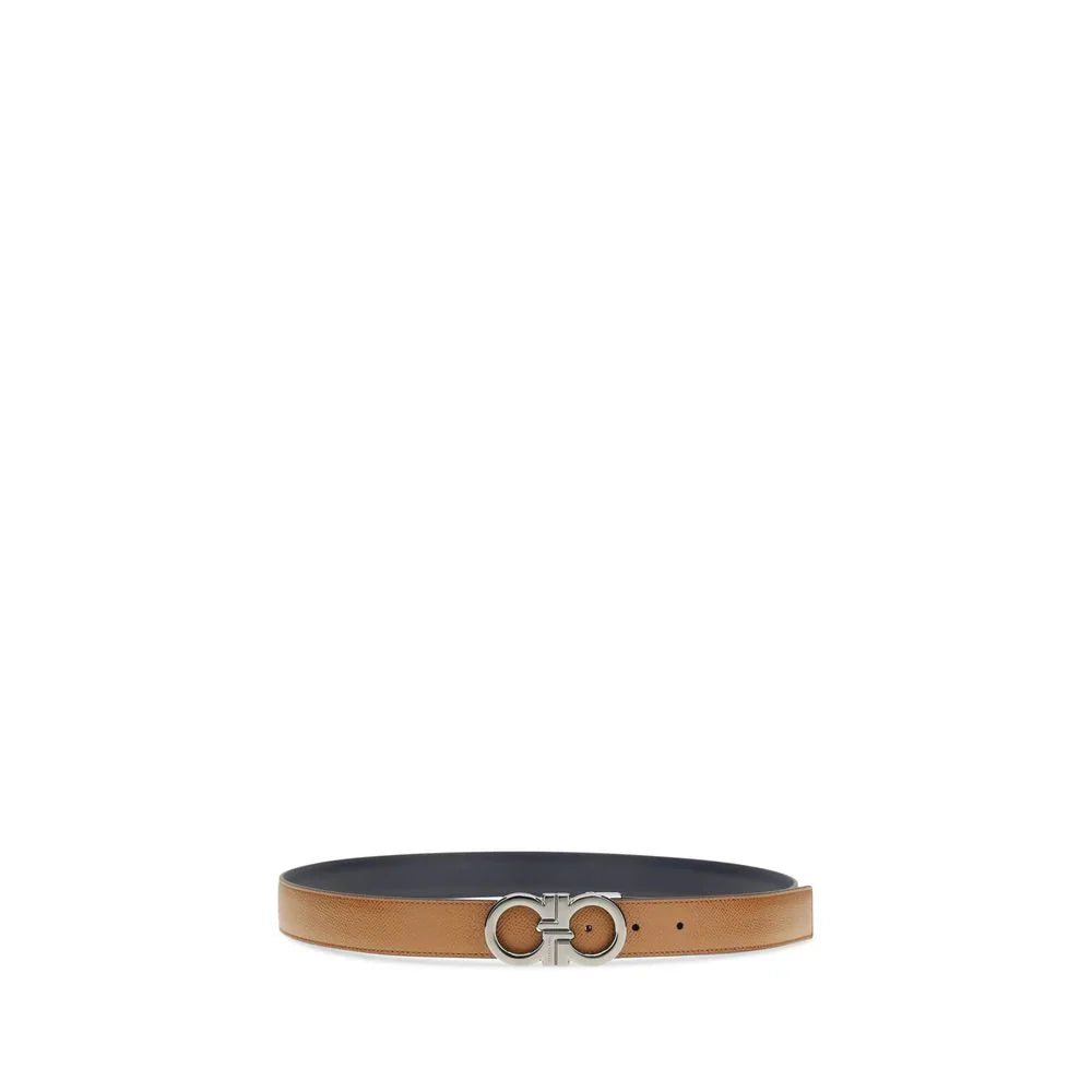 Brown Calf Leather Bos Taurus Regular Belt
