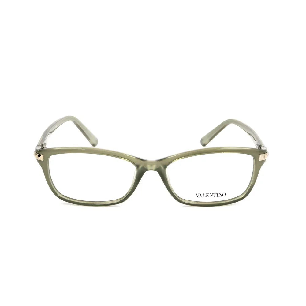 Bicolor Plastic Glasses (Frames) by Valentino