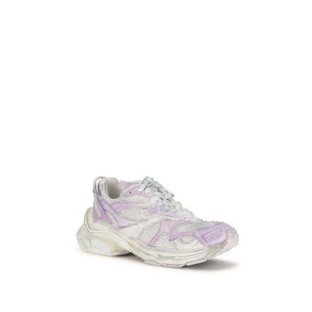 Multicolor Polyurethane Athletic Sneakers