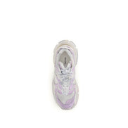 Multicolor Polyurethane Athletic Sneakers