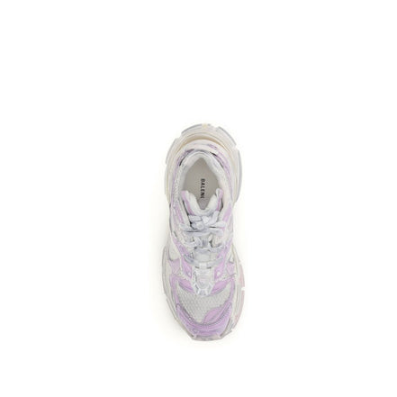 Multicolor Polyurethane Athletic Sneakers