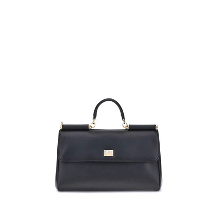 Black Calf Leather Bos Taurus Shoulder Bag