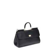 Black Calf Leather Bos Taurus Shoulder Bag