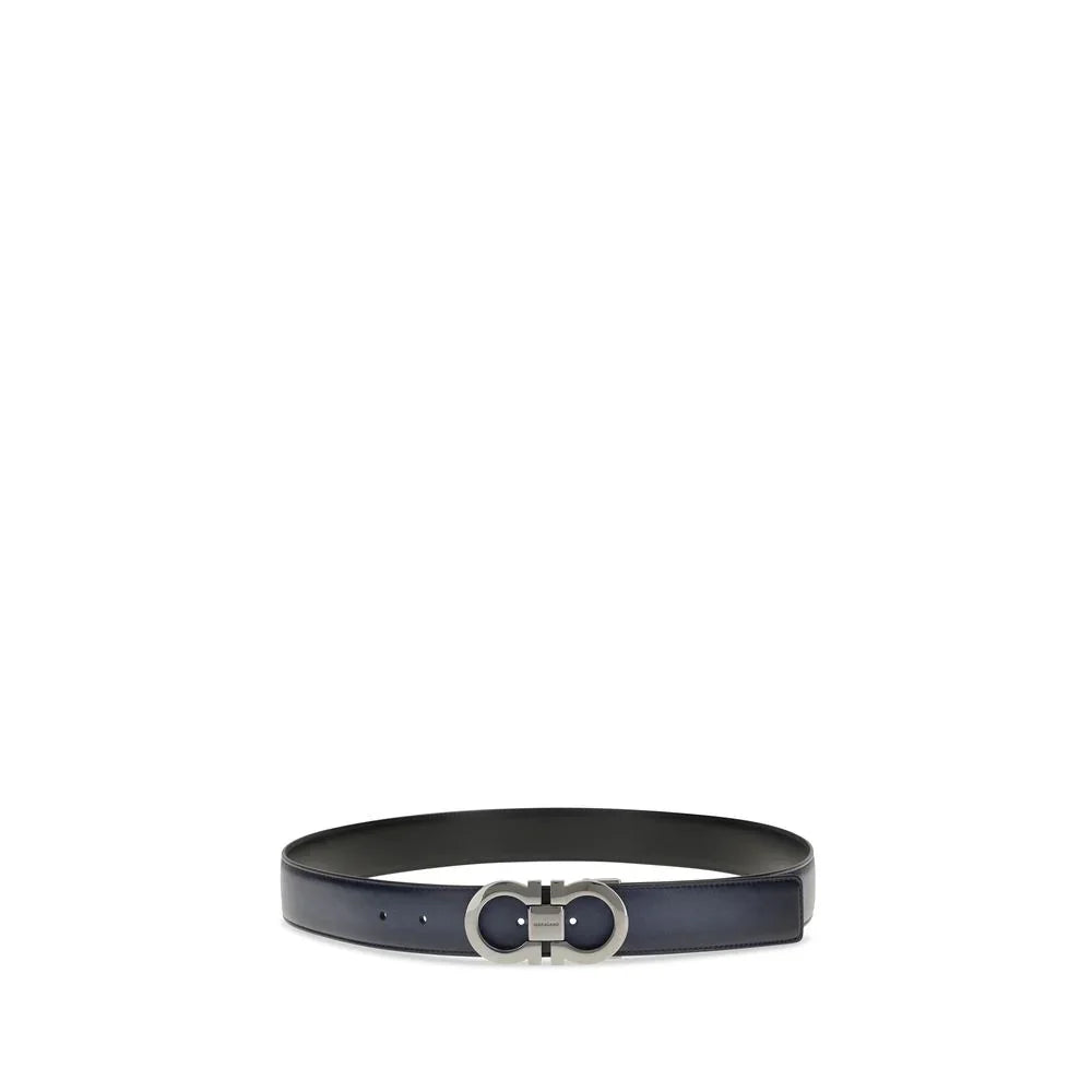 Black Calf Leather Bos Taurus Regular Belt