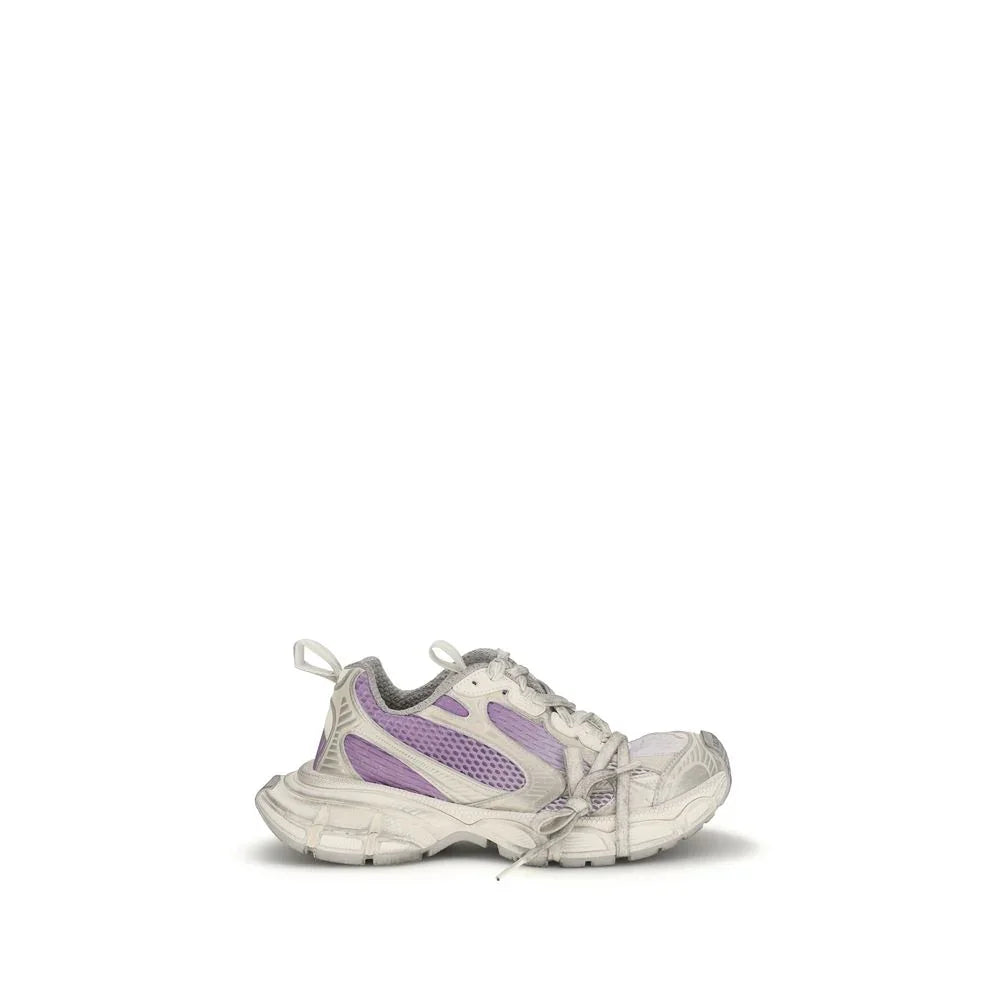 Multicolor Fabric Athletic Sneakers