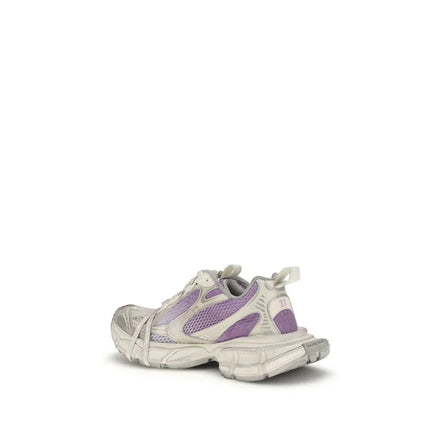 Multicolor Fabric Athletic Sneakers
