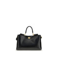 Black Calf Leather Bos Taurus Shoulder Bag