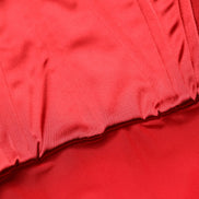 Red Halter Corset Sleeveless Sheath  Dress by DOLCE&GABBANA