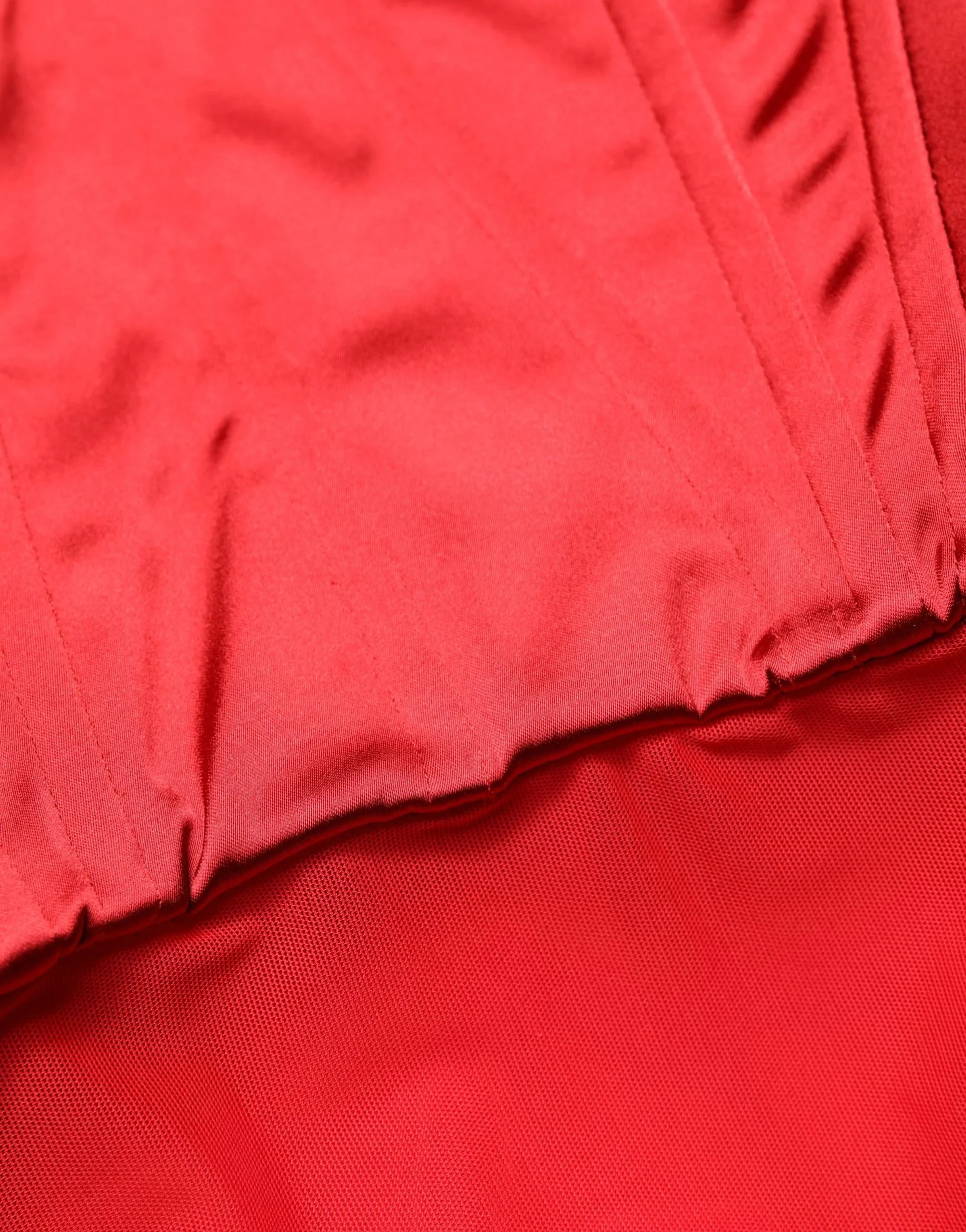 Red Halter Corset Sleeveless Sheath  Dress by DOLCE&GABBANA