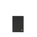 Black Calf Leather Bos Taurus Wallet